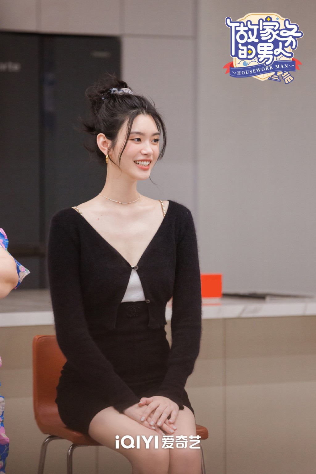 奚夢瑤去年底誕下囡囡，月前以完美狀態再現幕前上節目。